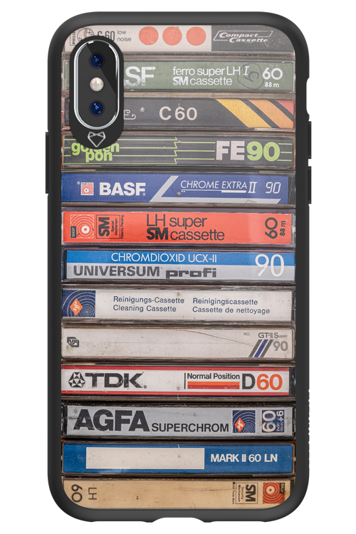 Retro Vibes - Apple iPhone X