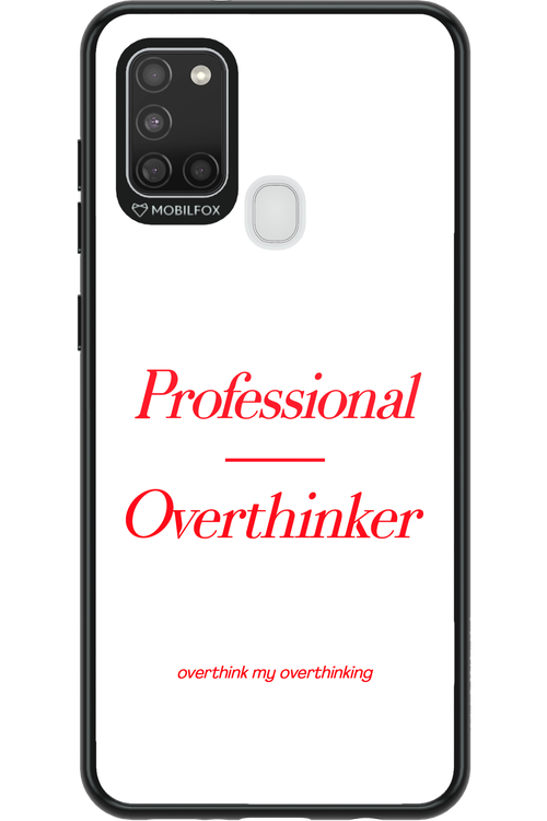Pro Overthinker - Samsung Galaxy A21 S