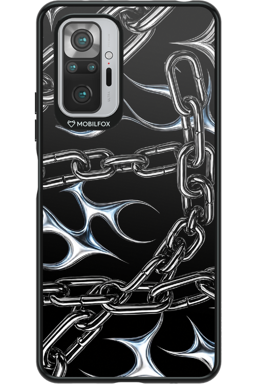 Chrome Chains 2.0 - Xiaomi Redmi Note 10S