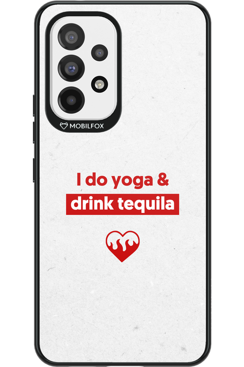 Yoga & Tequila - Samsung Galaxy A53