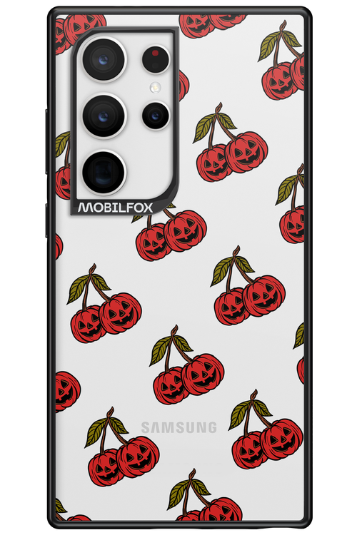 Spicey Pumpkin (Transparent) - Samsung Galaxy S24 Ultra