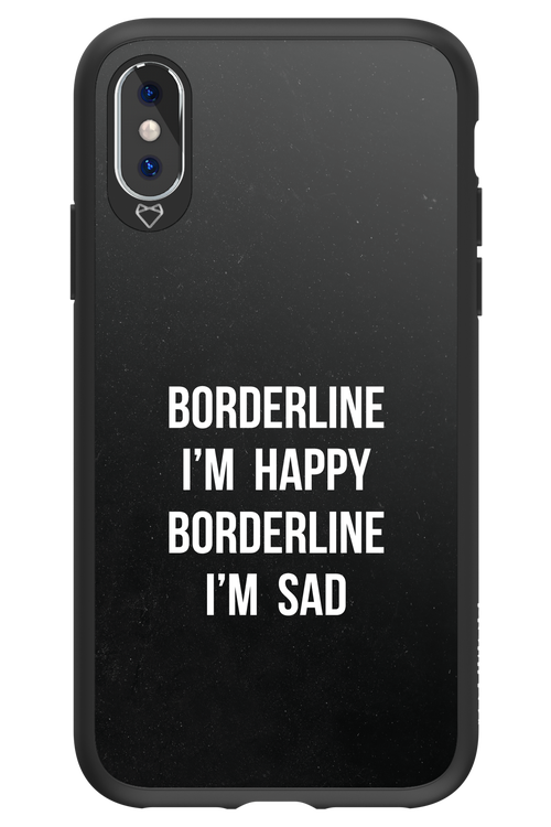 Borderline - Apple iPhone XS