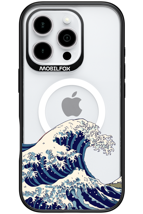 Great Wave - Apple iPhone 16 Pro
