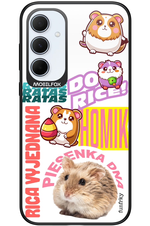 Hamster Hype - Samsung Galaxy A35
