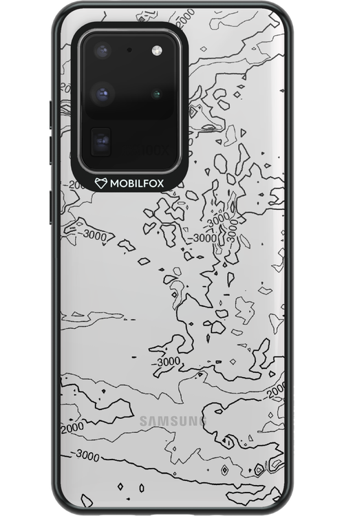 Contour Map - Samsung Galaxy S20 Ultra 5G