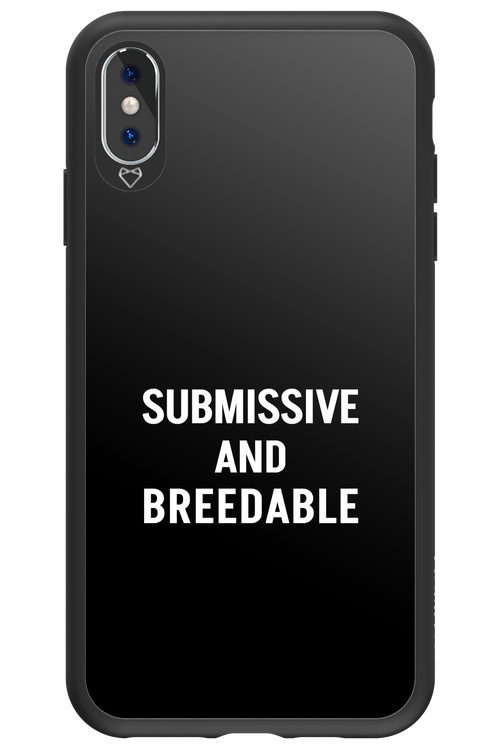 S&B - Apple iPhone XS Max