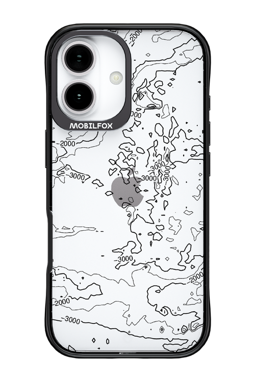 Contour Map - Apple iPhone 17