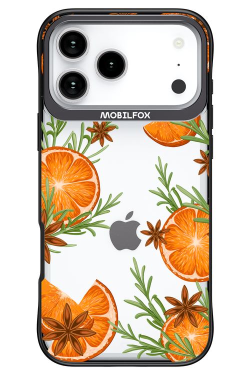 Orange With Star Anise - Apple iPhone 17 Pro Max