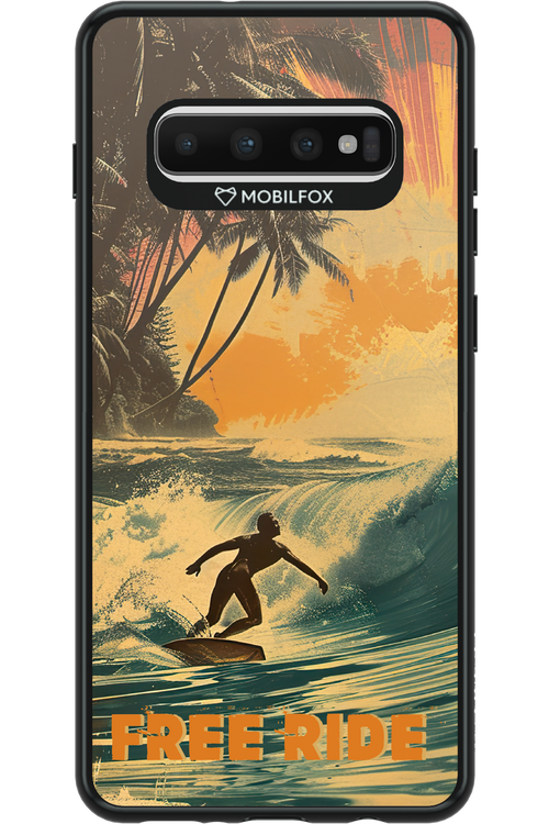 Free Ride - Samsung Galaxy S10+