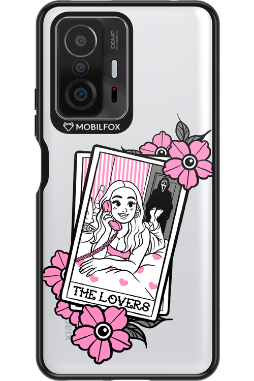 The Spooky Lovers (Transparent) - Xiaomi Mi 11T Pro