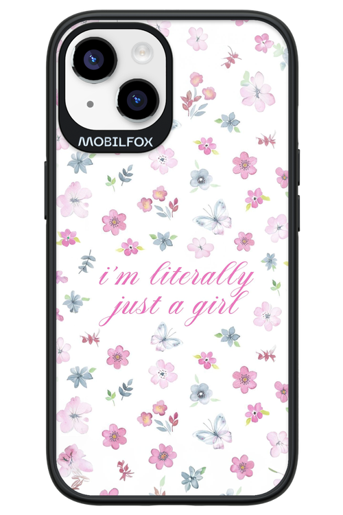 Just a girl pink 2.0 - Apple iPhone 14