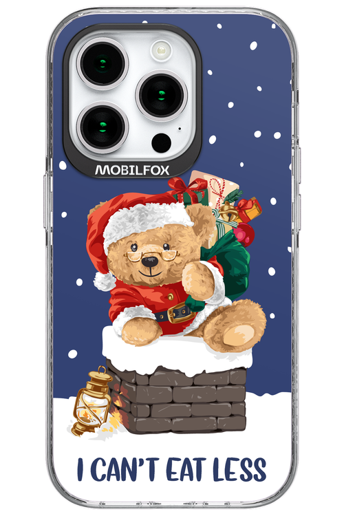 I can't eat less - Apple iPhone 15 Pro