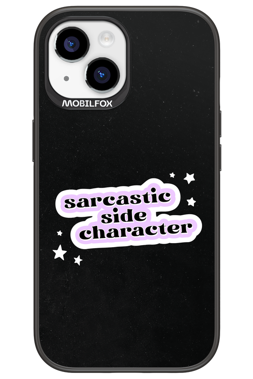 Sarcastic Black - Apple iPhone 15