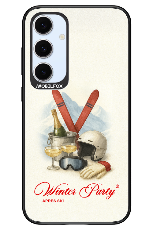 Winter Ski Party - Samsung S24 FE