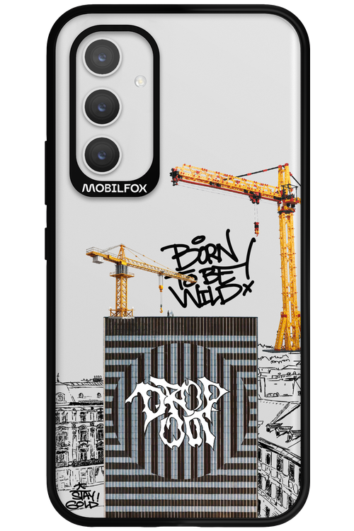 Crane Chaos - Samsung Galaxy A54