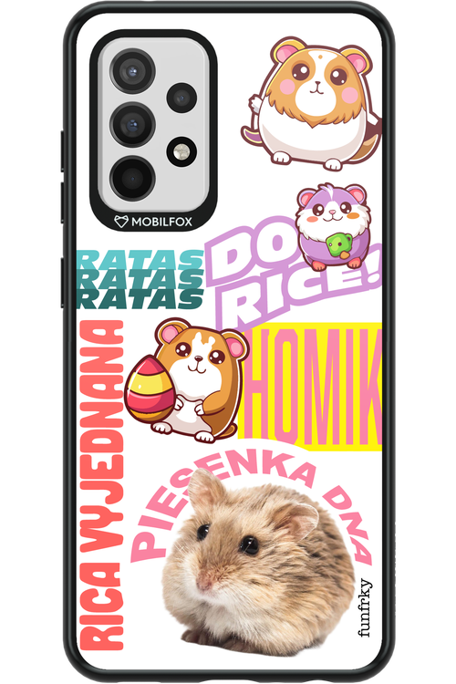 Hamster Hype - Samsung Galaxy A52 / A52 5G / A52s