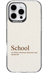 Schoool - Apple iPhone 16 Pro Max