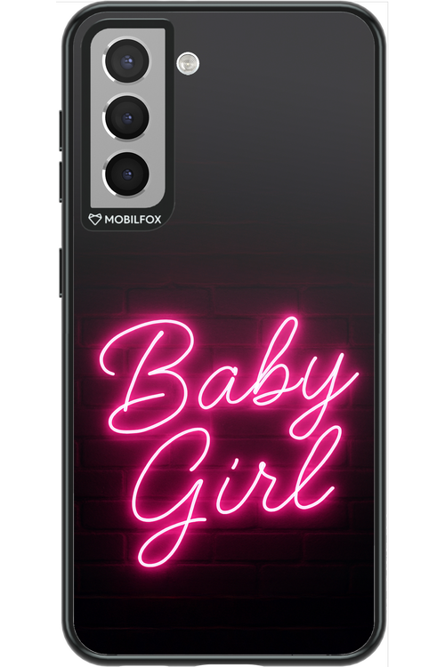 Neon Babe - Samsung Galaxy S21
