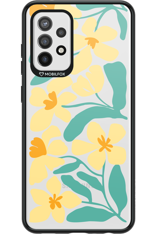 Yellow Flower - Samsung Galaxy A72