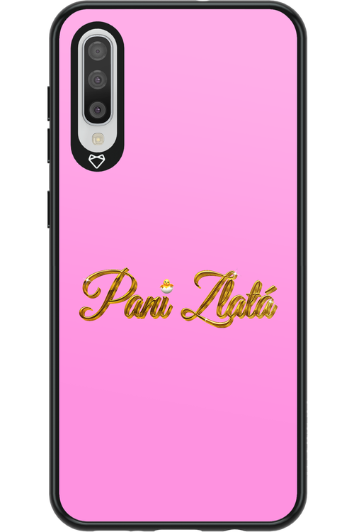 Pani Zlatá - Samsung Galaxy A50