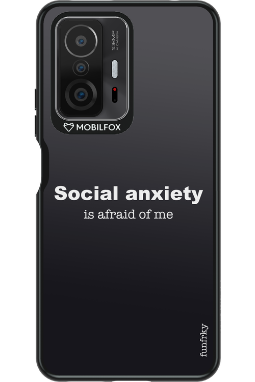 Fearless Introvert - Xiaomi Mi 11T