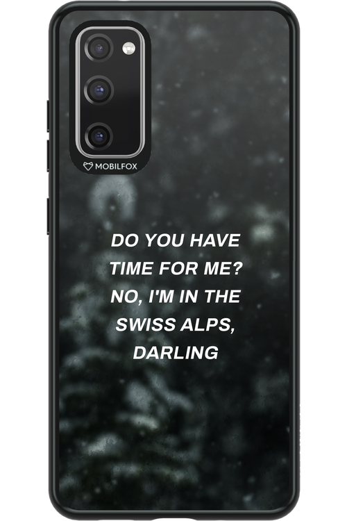 Swiss Alps - Samsung Galaxy S20 FE