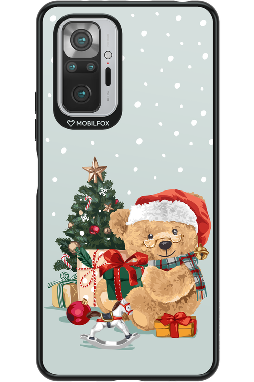Merry Christmas Bear - Xiaomi Redmi Note 10S