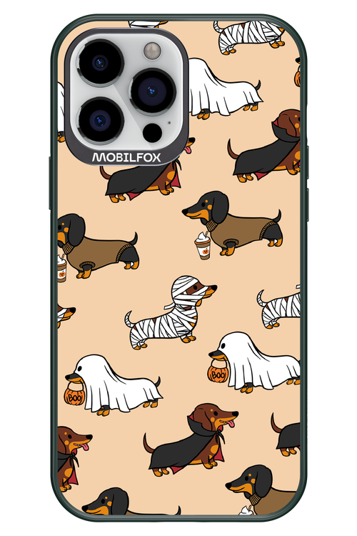 Scary Dachshund - Apple iPhone 13 Pro Max