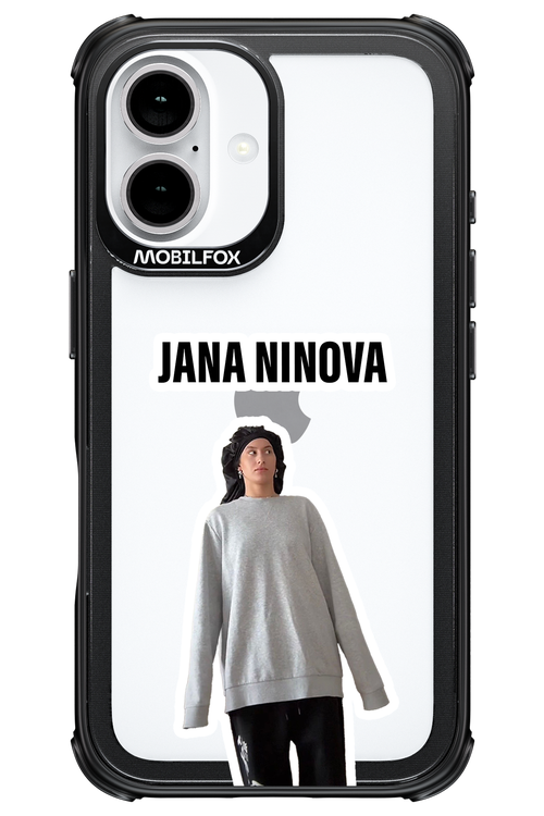Jana Ninanova - Apple iPhone 16