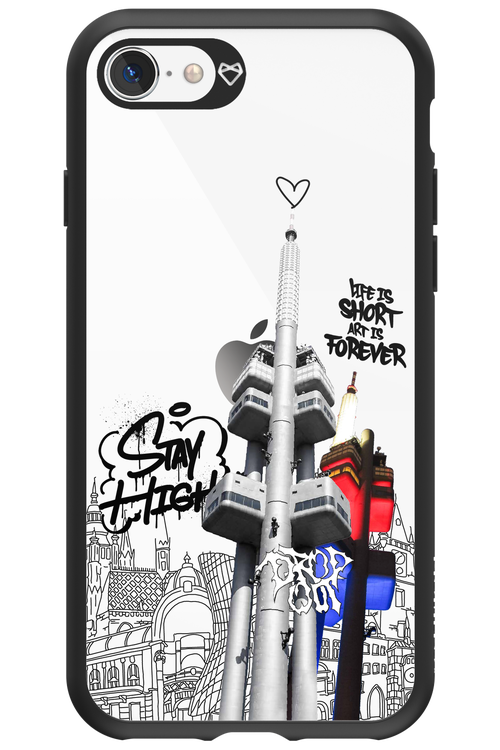Stay Street Forever - Apple iPhone SE 2020