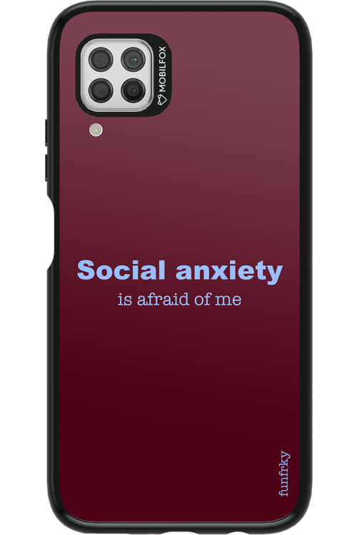 Bold & Anxious - Huawei P40 Lite