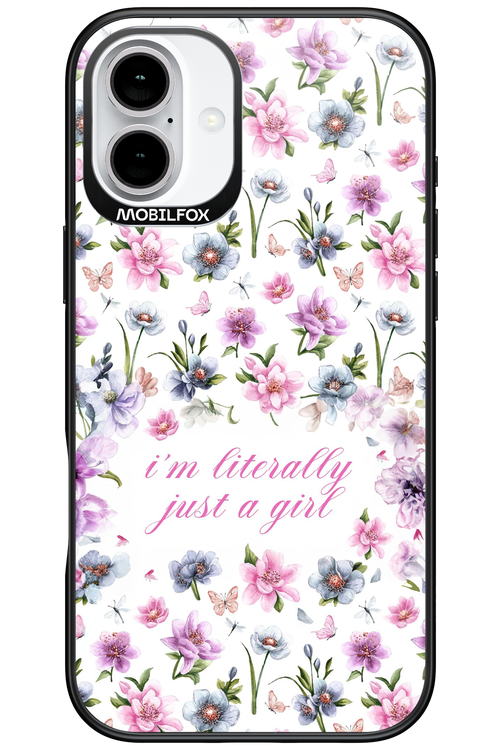 Just a girl 2.0 - Apple iPhone 16 Plus