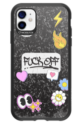 Fuck Off Case - Apple iPhone 11
