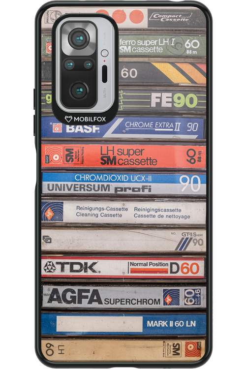 Retro Vibes - Xiaomi Redmi Note 10S