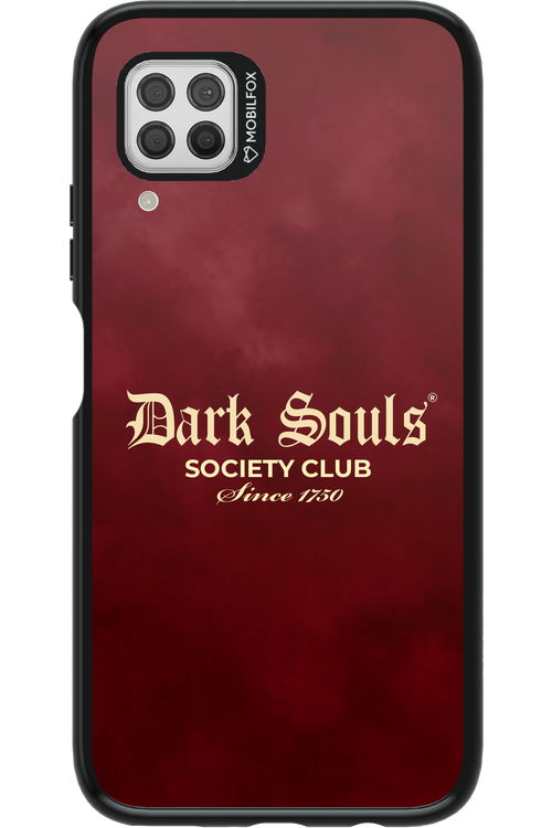 Dark Souls (Burgundy) - Huawei P40 Lite