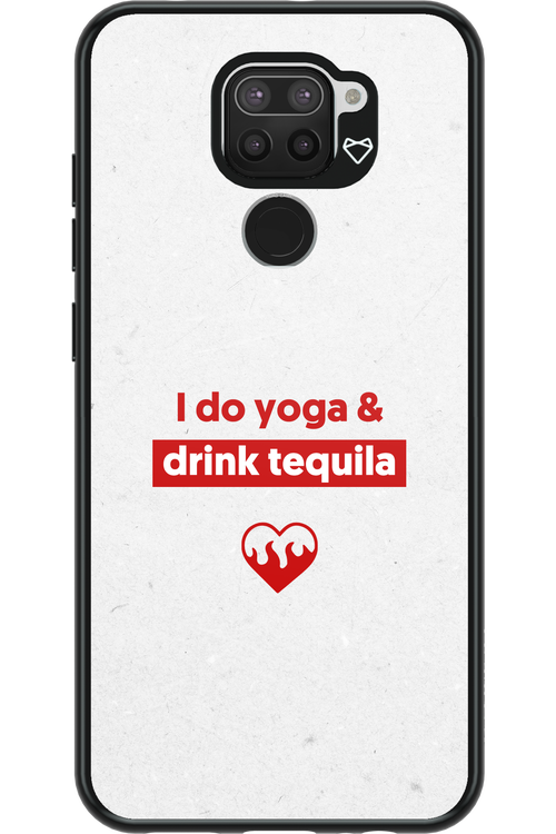 Yoga & Tequila - Xiaomi Redmi Note 9