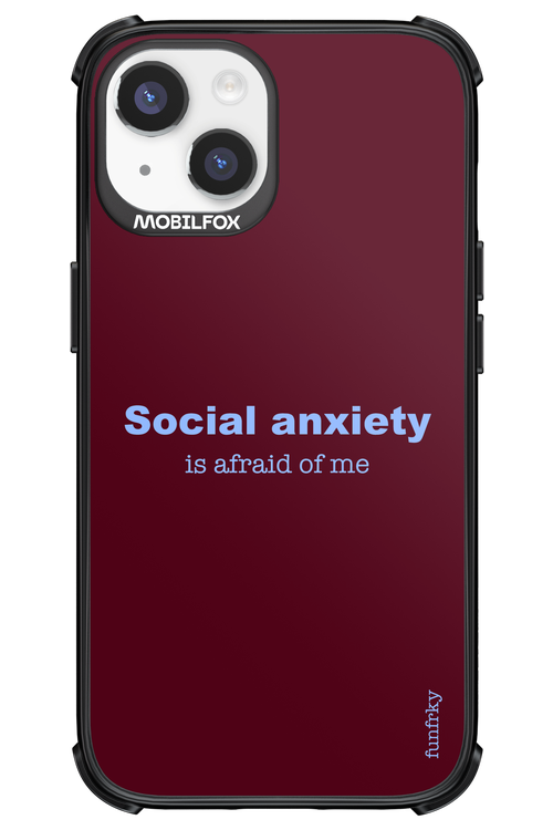 Bold & Anxious - Apple iPhone 14