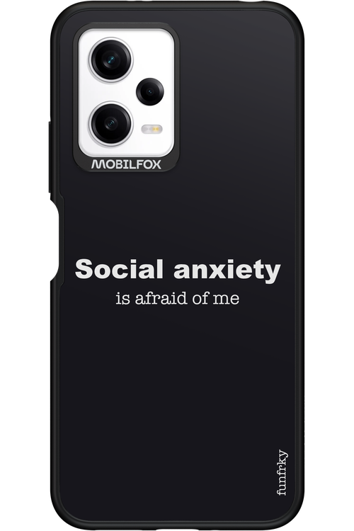 Fearless Introvert - Xiaomi Redmi Note 12 5G