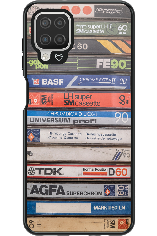 Retro Vibes - Samsung Galaxy A12