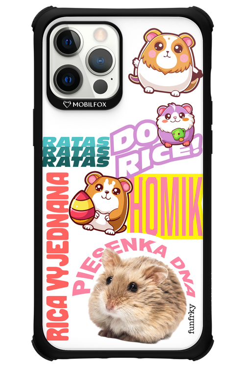 Hamster Hype - Apple iPhone 12 Pro Max