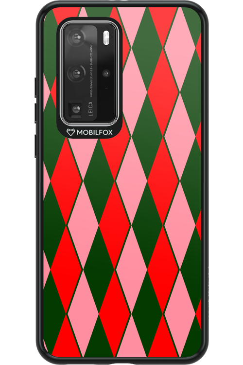 Retro Christmas - Huawei P40 Pro
