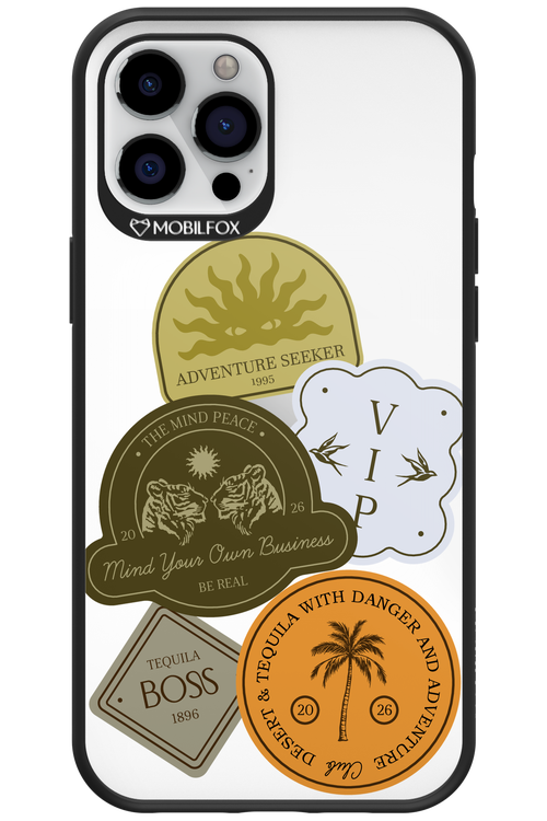 Badge Keeper - Apple iPhone 12 Pro Max