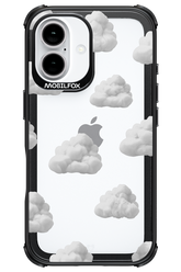 Cloudy Simple - Apple iPhone 16