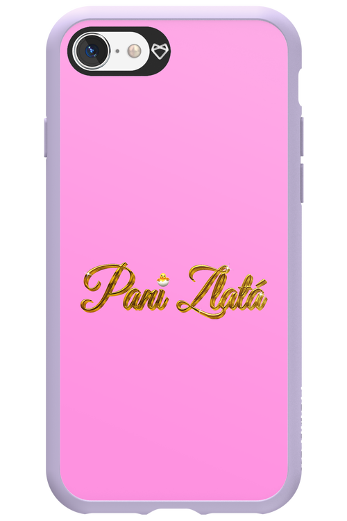 Pani Zlatá - Apple iPhone 8