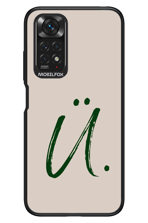 (Tennis Zone) U II - Xiaomi Redmi Note 11/11S 4G