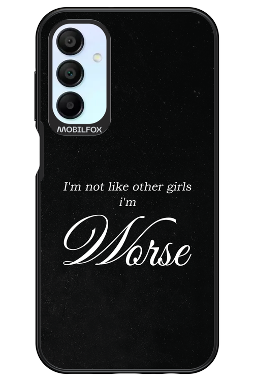 I'm Worse - Samsung Galaxy A15