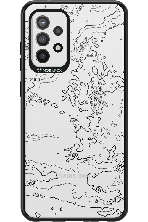 Contour Map - Samsung Galaxy A72