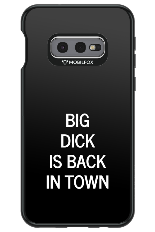 Big D*ck Black 2.0 - Samsung Galaxy S10e