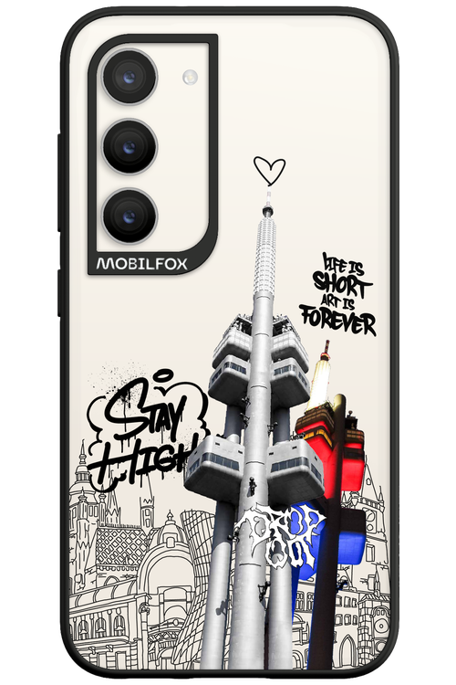 Stay Street Forever - Samsung Galaxy S23