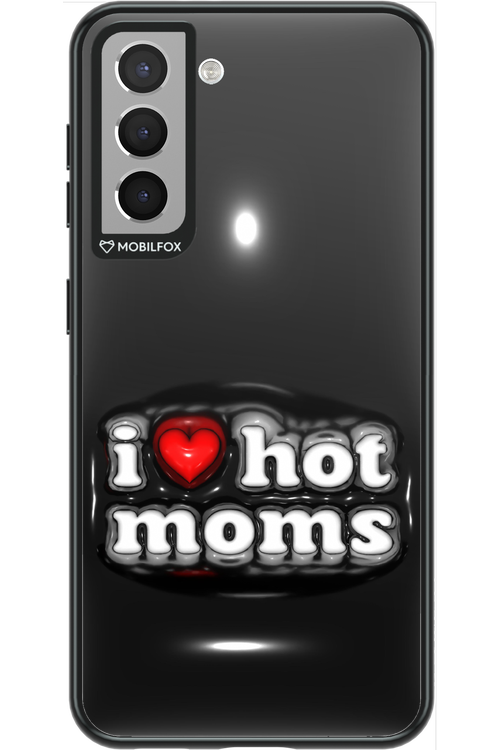 I love hot moms puffer 2.0 - Samsung Galaxy S21